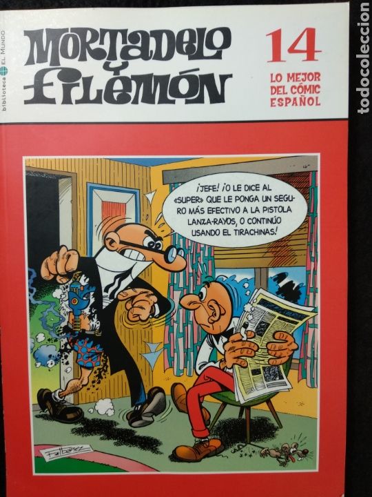 C&oacute;mics: Mortadelo y Filem&oacute;n. Lo mejor del c&oacute;mic espa&ntilde;ol 14 - Foto 1