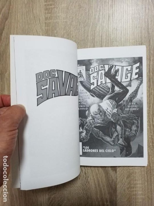 C&oacute;mics: DOC SAVAGE &iexcl; LOS DESTRUCTORES DE LA TIERRA ! ( EL HOMBRE DE BRONCE VERTICE)) ECC - Foto 3