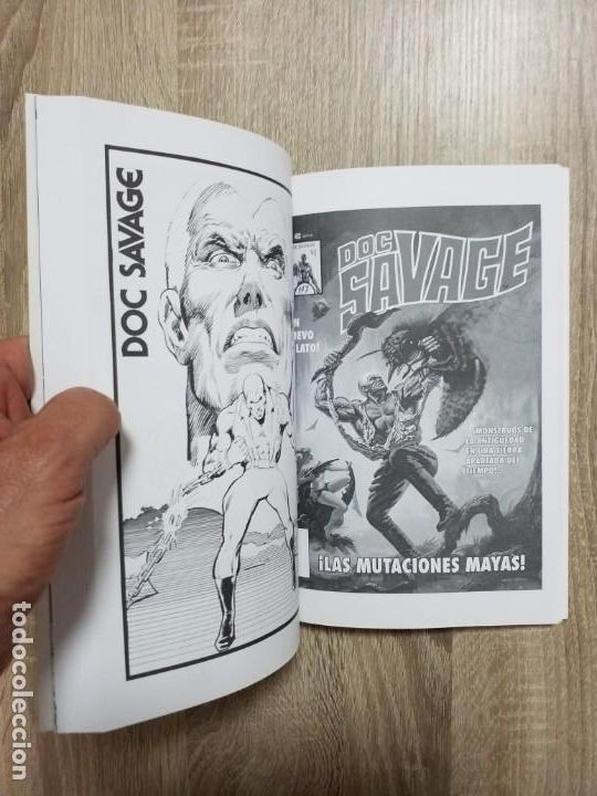 C&oacute;mics: DOC SAVAGE &iexcl; LOS DESTRUCTORES DE LA TIERRA ! ( EL HOMBRE DE BRONCE VERTICE)) ECC - Foto 4