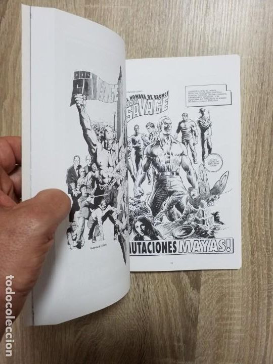 C&oacute;mics: DOC SAVAGE &iexcl; LOS DESTRUCTORES DE LA TIERRA ! ( EL HOMBRE DE BRONCE VERTICE)) ECC - Foto 7