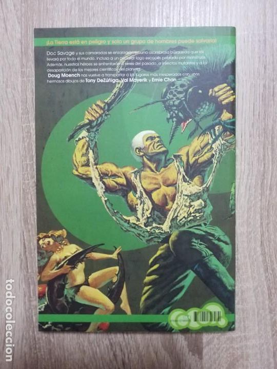 C&oacute;mics: DOC SAVAGE &iexcl; LOS DESTRUCTORES DE LA TIERRA ! ( EL HOMBRE DE BRONCE VERTICE)) ECC - Foto 8