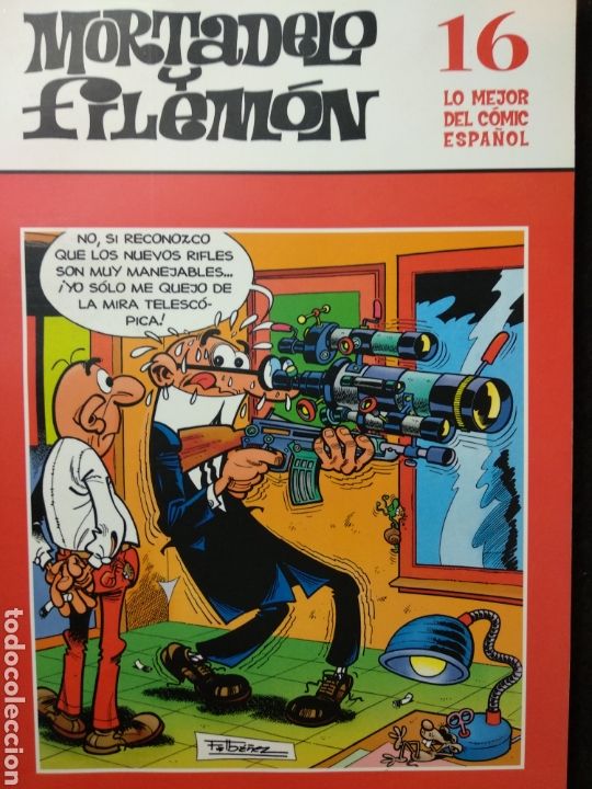 C&oacute;mics: Mortadelo y Filem&oacute;n. Lo mejor del c&oacute;mic espa&ntilde;ol 16 - Foto 1
