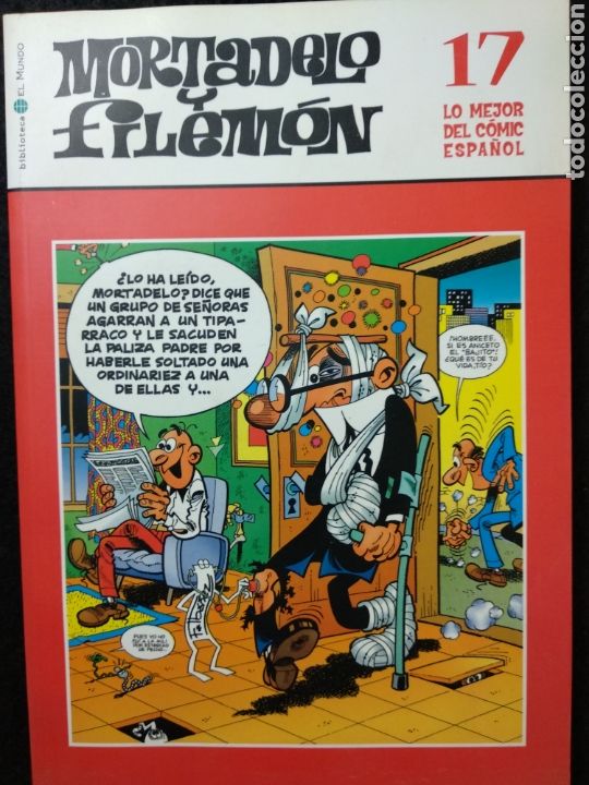 C&oacute;mics: Mortadelo y Filem&oacute;n. Lo mejor del c&oacute;mic espa&ntilde;ol 17 - Foto 1