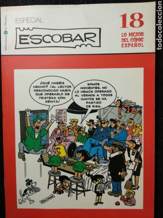 Fumetti: Especial Escobar. Lo mejor del c&oacute;mic espa&ntilde;ol 18