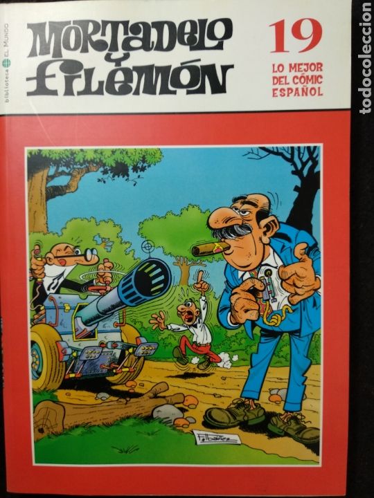 C&oacute;mics: Mortadelo y Filem&oacute;n. Lo mejor del c&oacute;mic espa&ntilde;ol 19 - Foto 1