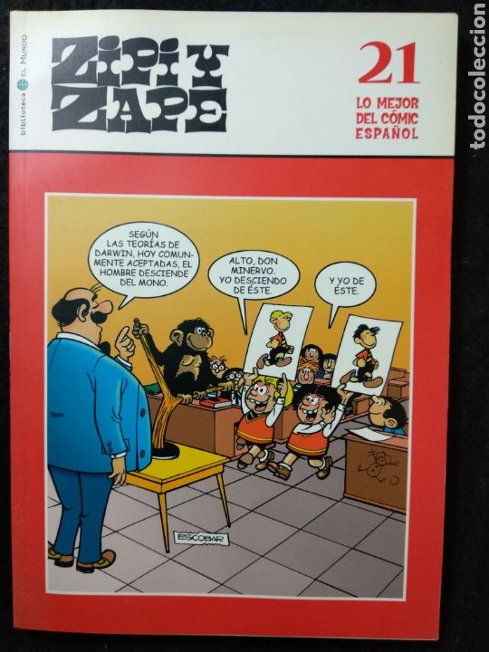 C&oacute;mics: Zipi y Zape. Lo mejor del c&oacute;mic espa&ntilde;ol 21 - Foto 1