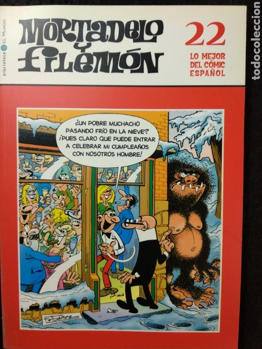 C&oacute;mics: Mortadelo y Filem&oacute;n. Lo mejor del c&oacute;mic espa&ntilde;ol 22 - Foto 1