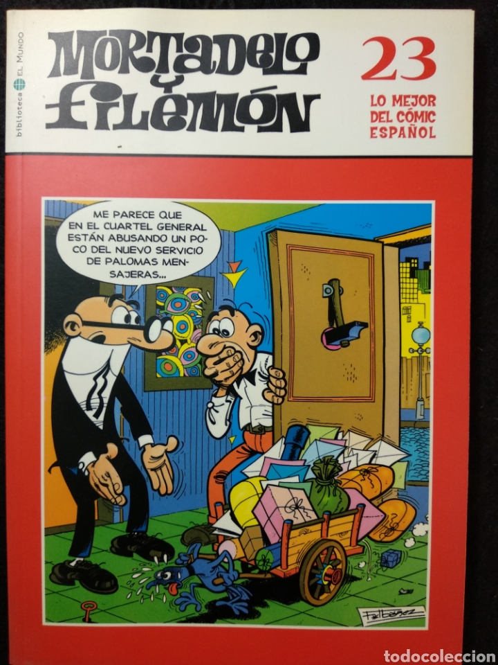 C&oacute;mics: Mortadelo y Filem&oacute;n. Lo mejor del c&oacute;mic espa&ntilde;ol 23 - Foto 1