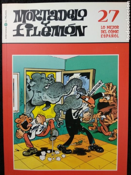 C&oacute;mics: Mortadelo y Filem&oacute;n. Lo mejor del c&oacute;mic espa&ntilde;ol 27 - Foto 1