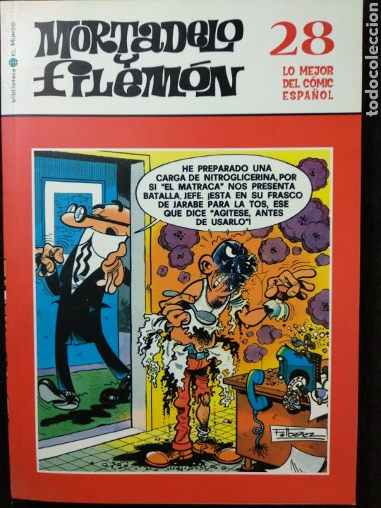 C&oacute;mics: Mortadelo y Filem&oacute;n. Lo mejor del c&oacute;mic espa&ntilde;ol 28 - Foto 1