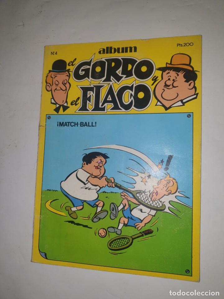 C&oacute;mics: EL GORDO Y EL FLACO -1988- ED.NEW COMIC N.4 - Foto 1