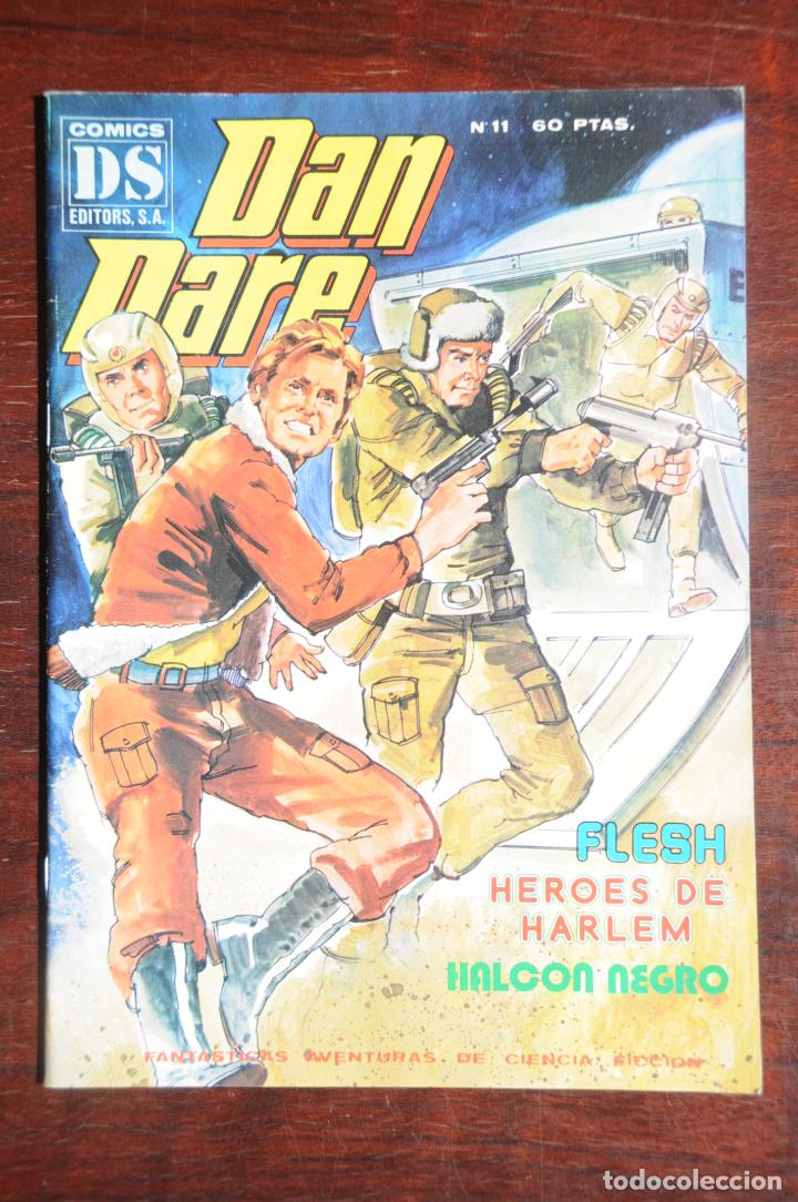 C&oacute;mics: DAN DARE n&ordm; 11 DS Comics 1981 - Foto 1