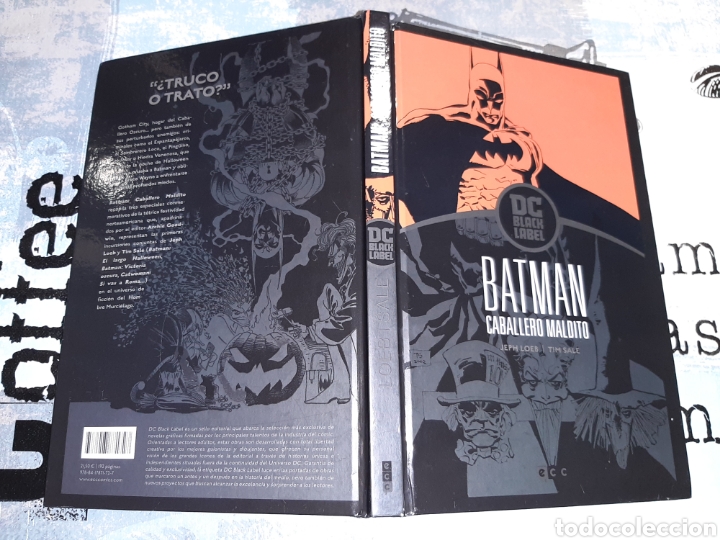 C&oacute;mics: Batman Caballero maldito, ECC, tapa dura - Foto 2