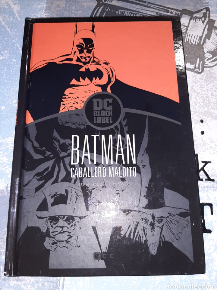 C&oacute;mics: Batman Caballero maldito, ECC, tapa dura - Foto 1