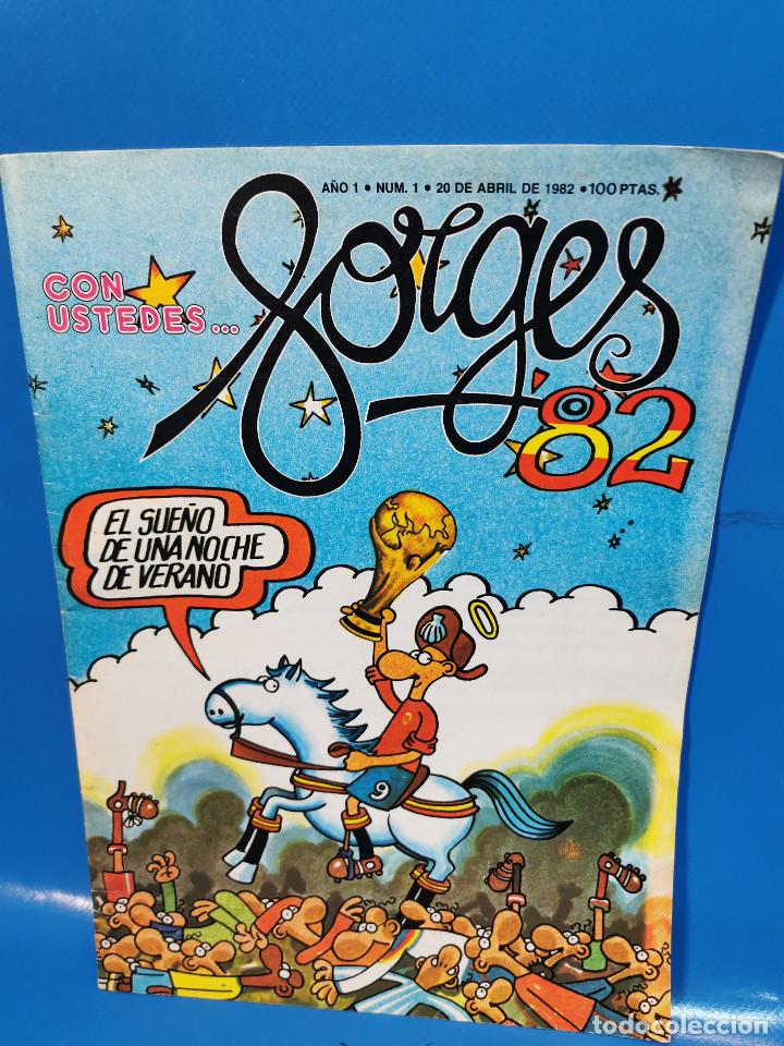 C&oacute;mics: Libro con ustedes..Forges 82 -descatalogado -BUEN ESTADO - Foto 1