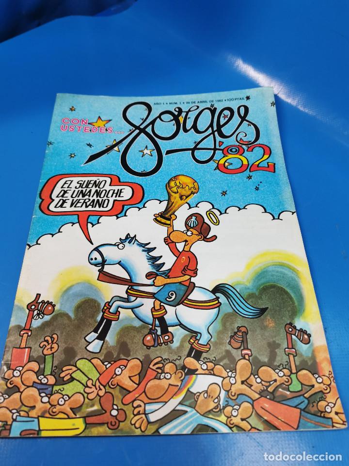 C&oacute;mics: Libro con ustedes..Forges 82 -descatalogado -BUEN ESTADO - Foto 3