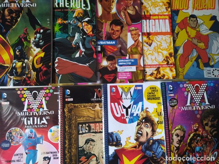 C&oacute;mics: &iexcl;&iexcl;PERFECTO ESTADO!!-EL MULTIVERSO COLECCI&Oacute;N COMPLETA EN 9 N&Uacute;MEROS GRAPA -DC- ECC-BOLSA