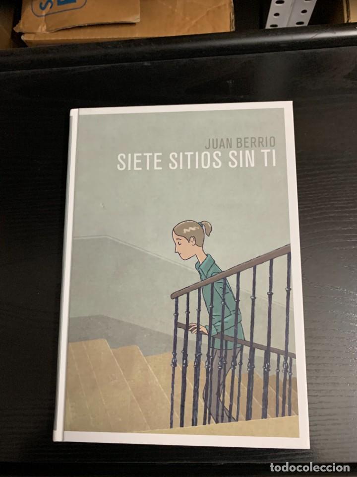 C&oacute;mics: Siete sitios sin t&iacute;, de Juan Berrio - Foto 2