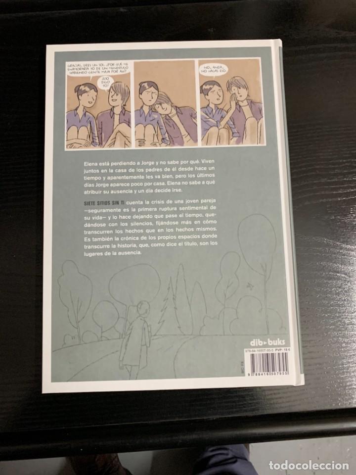 C&oacute;mics: Siete sitios sin t&iacute;, de Juan Berrio - Foto 3