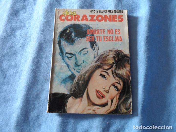 C&oacute;mics: DOS CORAZONES N&ordm; 37 DE PRODUCIONES EDITORIALES - Foto 1