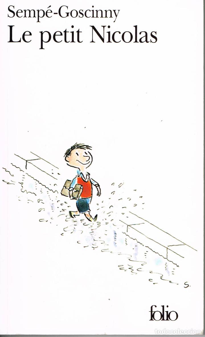C&oacute;mics: Le petit Nicolas. Semp&eacute;-Goscinny. edit Bolsillo ( V.O.franc&eacute;s).Libro texto - Foto 1
