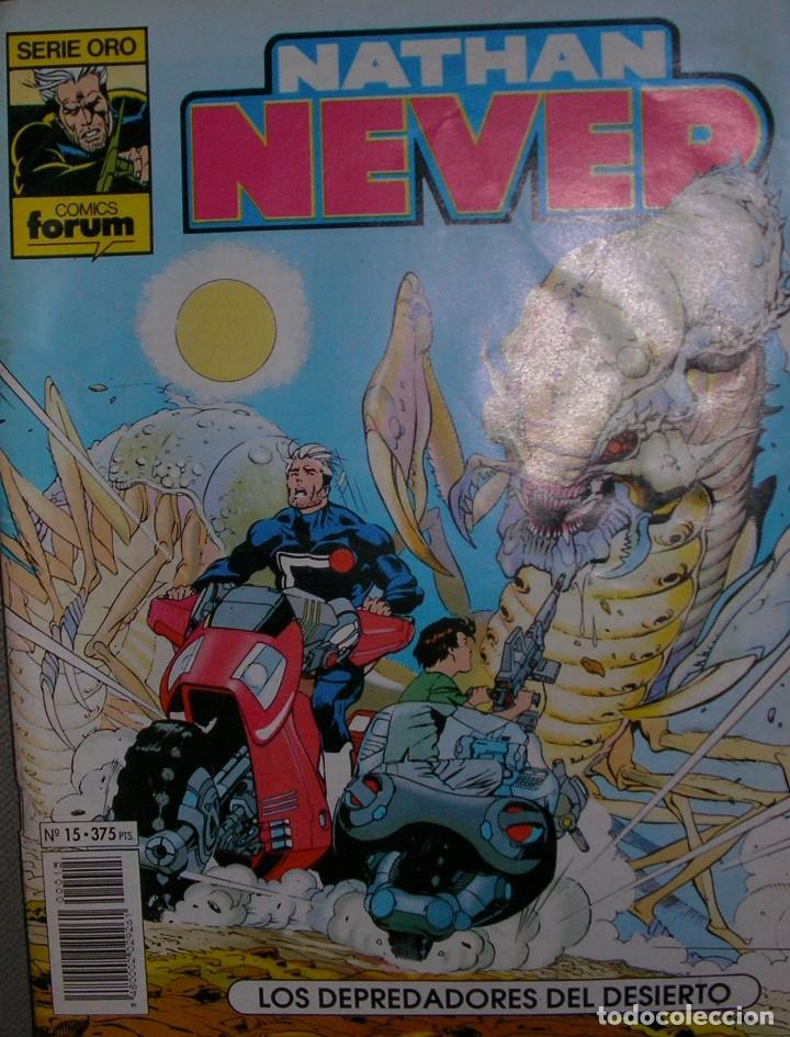 C&oacute;mics: TRES COMICS DE NATHAN NEVER - Foto 2