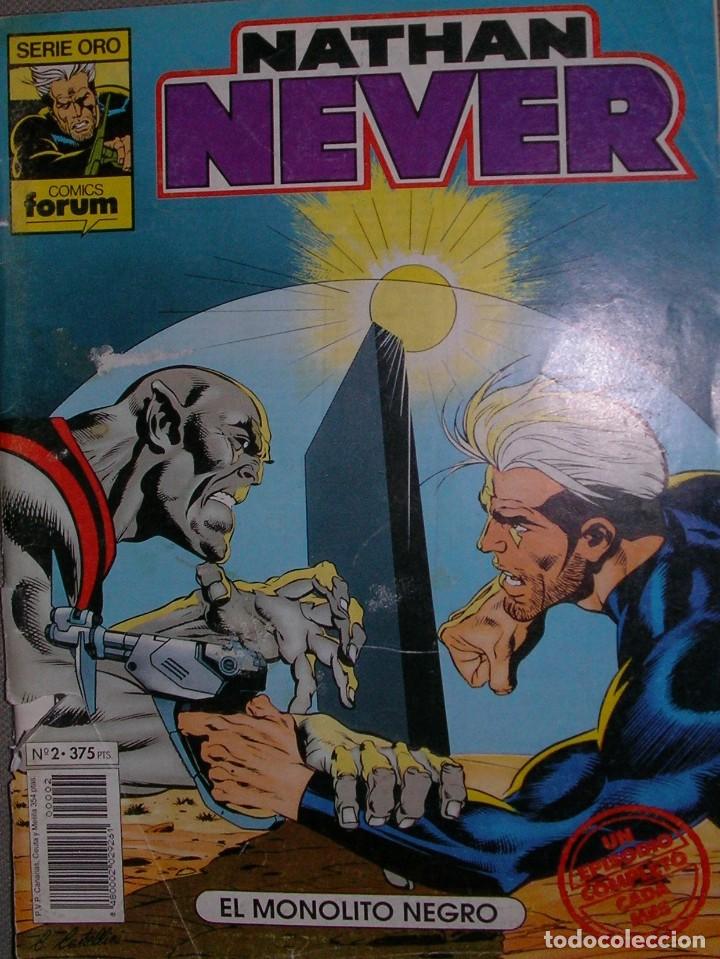 C&oacute;mics: TRES COMICS DE NATHAN NEVER - Foto 3