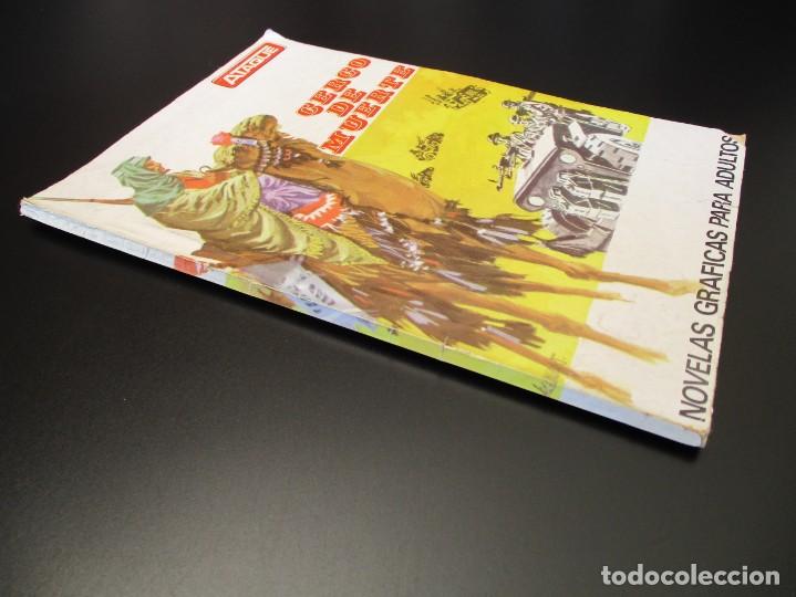 C&oacute;mics: ATAQUE (1969, PLAN) 5 &middot; 1970 &middot; CERCO DE MUERTE - Foto 2