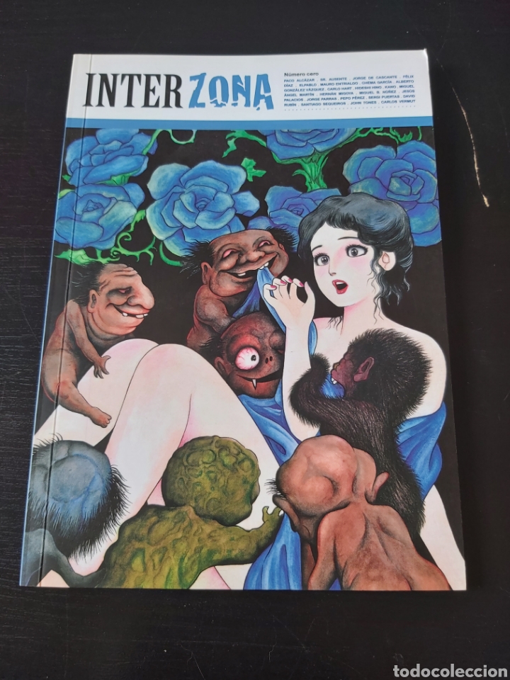 C&oacute;mics: INTER ZONA N&deg; 0. - Foto 1