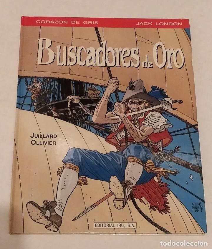C&oacute;mics: COMIC BUSCADORES DE ORO - ED. IRU. 47 PAGS. A&Ntilde;O 1987 - Foto 1