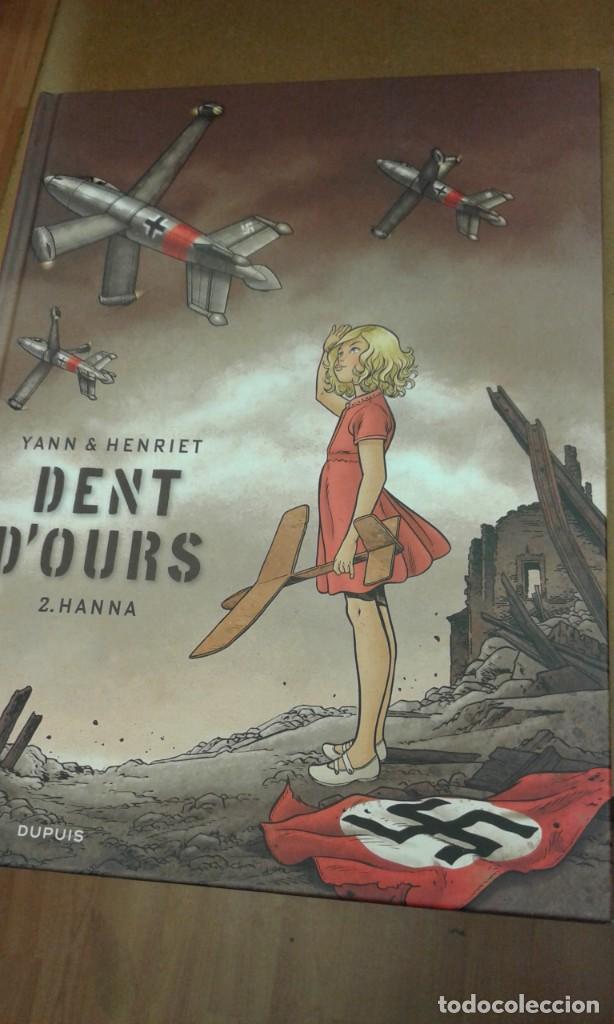 C&oacute;mics: Yann & Henriet. Dent D0urs. 2. Hanna - Foto 1