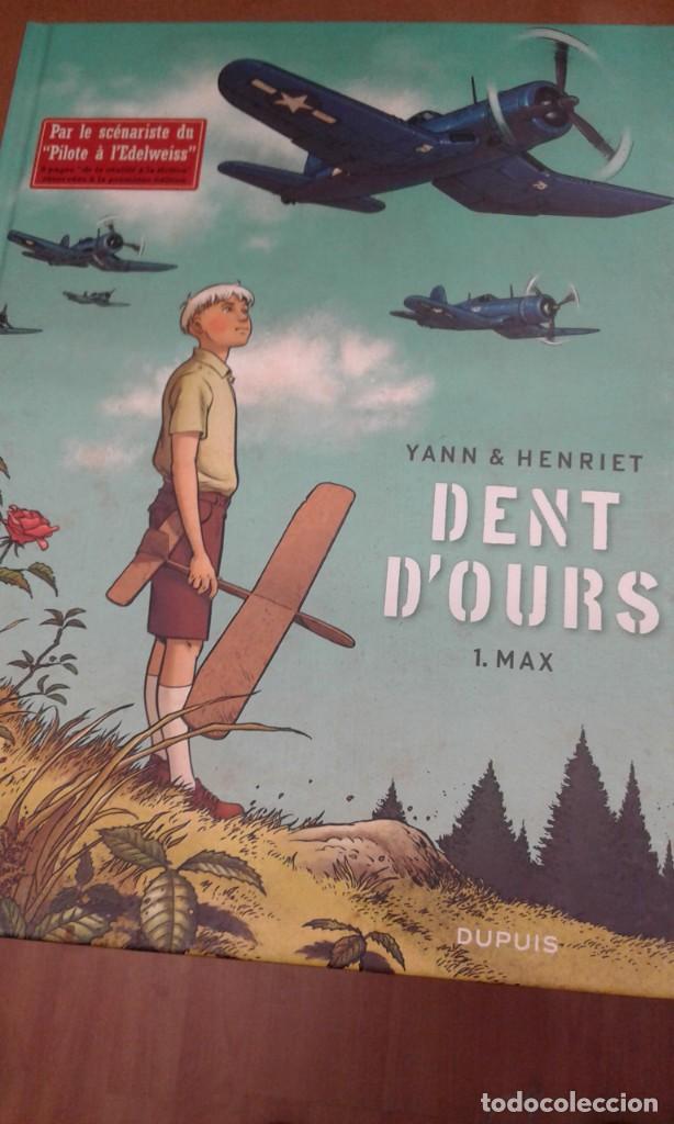 C&oacute;mics: Yann & Henriet. Dent Dours. 1. Max - Foto 1