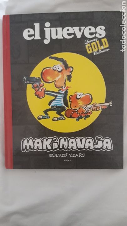 C&oacute;mics: MAKINAVAJA (GOLDEN YEARS) - Foto 1