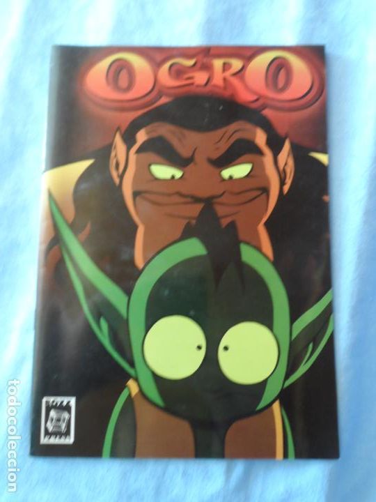 C&oacute;mics: OGRO n&ordm; 1 EDITA Boxx Press, 2002 VALENCIA - Foto 1