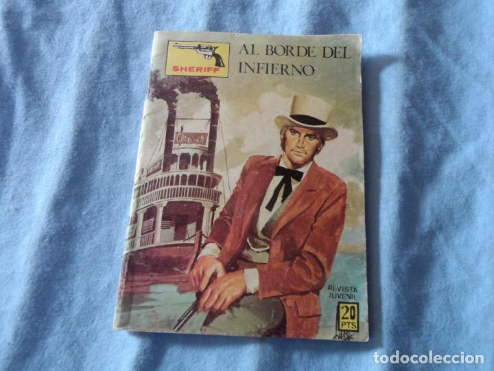 C&oacute;mics: SHERIFF N&ordm; AL BORDE DEL INFIERNO RINGO LEY EDITORIAL VILMAR - Foto 1