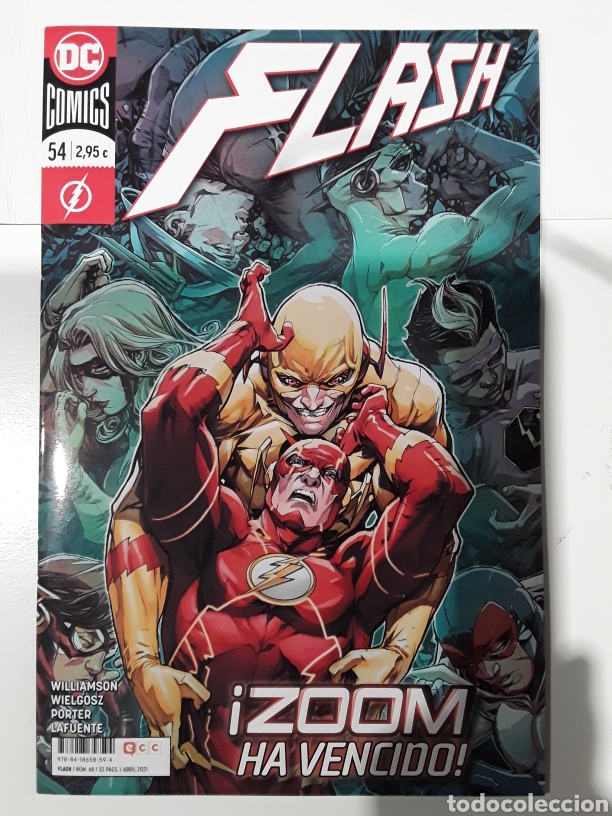 C&oacute;mics: Flash 68 / 54 (grapa) - Williamson, Wielgosz, Porter, Lafuente - ECC c&oacute;mics - Foto 1