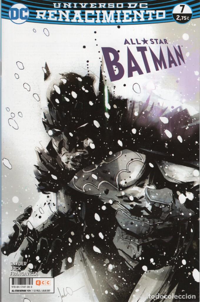 C&oacute;mics: ALL STAR BATMAN: RENACIMIENTO N&ordm; 7 - ECC - IMPECABLE - Foto 1