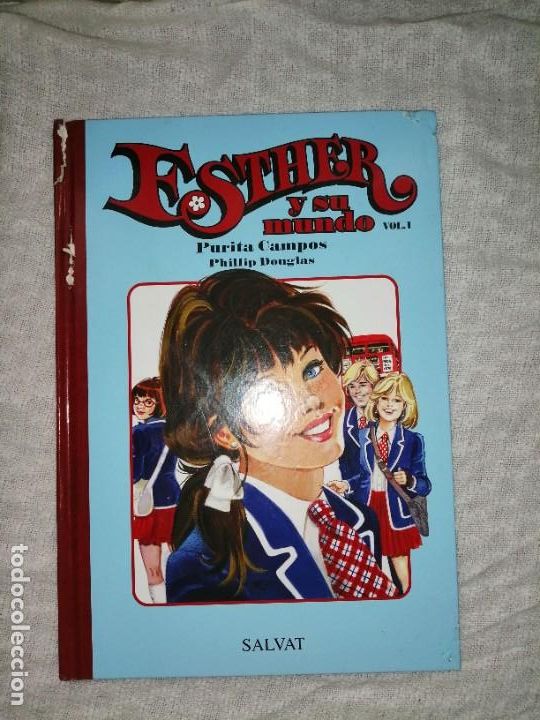 C&oacute;mics: Libro de Esther y su mundo - Foto 1