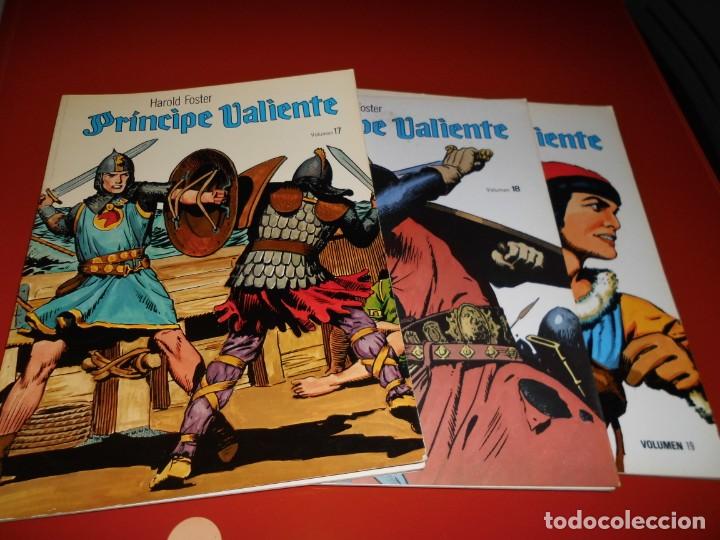 C&oacute;mics: Principe valiente n&ordm; 17 , 18 y 19 - B. O. - Foto 1