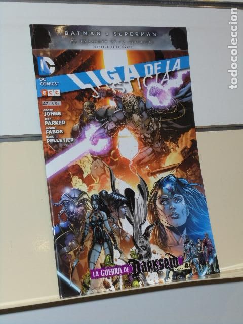 C&oacute;mics: LIGA DE LA JUSTICIA N&ordm; 47 LA GUERRA DE DARKSEID PARTE 4 DC - ECC - Foto 1
