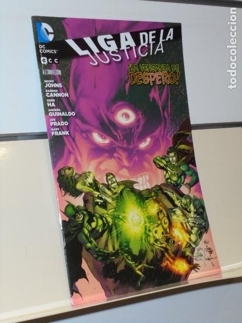 C&oacute;mics: LIGA DE LA JUSTICIA N&ordm; 19 DC - ECC - Foto 1