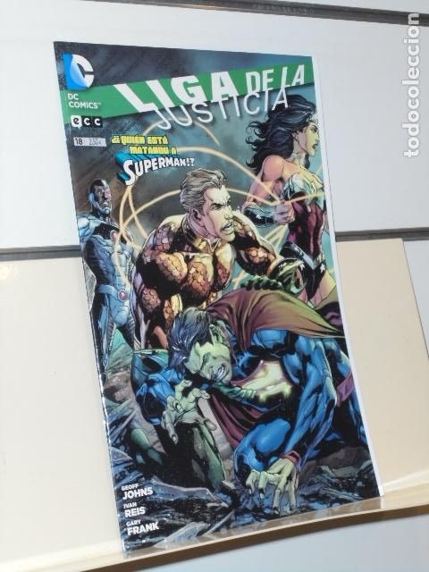 C&oacute;mics: LIGA DE LA JUSTICIA N&ordm; 18 DC - ECC - Foto 1