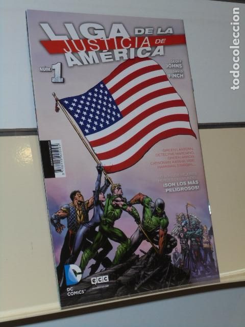 C&oacute;mics: LIGA DE LA JUSTICIA N&ordm; 16 DC - ECC - Foto 2