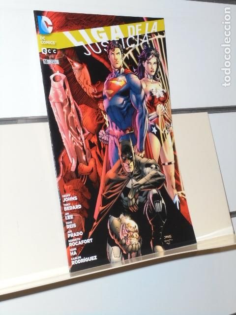 C&oacute;mics: LIGA DE LA JUSTICIA N&ordm; 16 DC - ECC - Foto 1