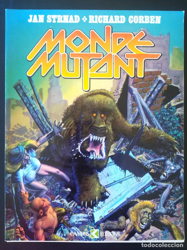 C&oacute;mics: MONDE MUTANT JAN STRNAD RICHARD CORBEN - Foto 1