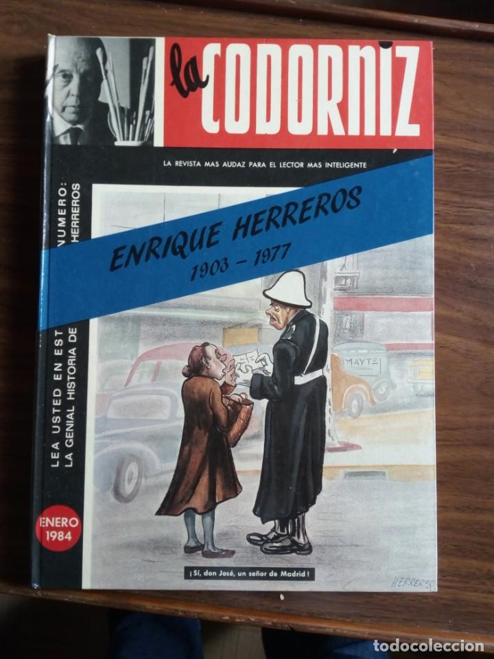 C&oacute;mics: La Codorniz - Enrique Herreros 1903-1977 - Foto 1