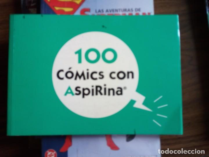 C&oacute;mics: 100 C&oacute;mics con Aspirina - Varios Autores - Foto 1