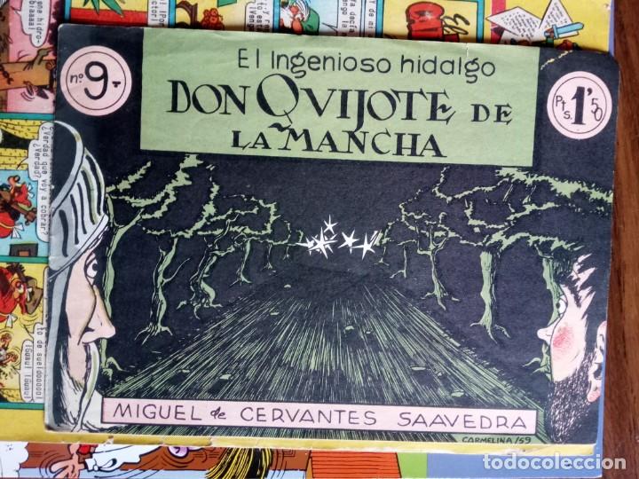 Comics: El Ingenioso Hidalgo Don Quijote de la Mancha N&ordm; 9 - Editorial Pekadi