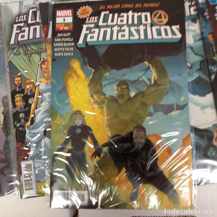 C&oacute;mics: Los 4 Fantasticos n&ordm; 1 al 26 Panini - Foto 1
