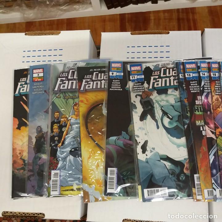 C&oacute;mics: Los 4 Fantasticos n&ordm; 1 al 26 Panini - Foto 2